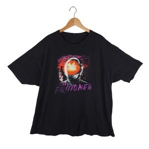 The Protomen Victory World Tour 14 Band Shirt 3XL XXXL Black Tultex 2014 Rare